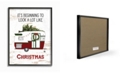 Stupell Industries Looks A Lot Like Christmas Camper Framed Giclee Art, 11" x 14"